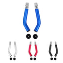 1 Pair Mountain Bike Road Bicycle Bar End Handlebar Grips with Bar Plugs Black