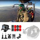 15pcs Border Frame Helmet Elbow Selfie Stick Screw for DJI OSMO Action Cam