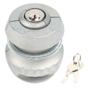 Universal Trailer Parts Hitch Lock Ball Lock for Coupling Tow Caravan Zinc