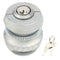 Universal Trailer Parts Hitch Lock Ball Lock for Coupling Tow Caravan Zinc