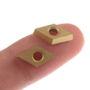 10Pcs/box DCMT070204 Carbide Insert For Lathe Turning OZ