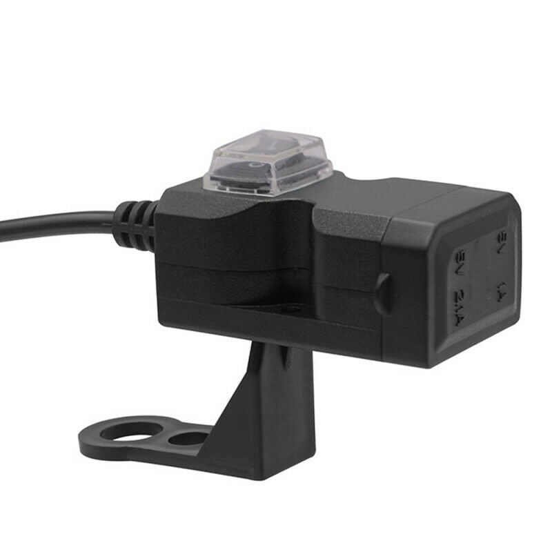 12V-24V Car Waterproof Lighter Socket Dual 3.1A USB Port Charger Power Outlet