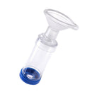 Storage fog canister inhalation atomizing cup asthma sprayer non-toxic inhaleâ„–[