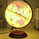 25Cm World Earth Globe Map Geography Globes for Desktop Decoration Educatio