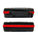 Portable Travel Carrying Case with 10 Game Cartridges and Holder for Ninten