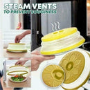 Two-way Foldable Microwave Sieve Collapsible Silicone Colander A6X5