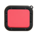 Diving Lens Filter for Waterproof Housing Case Cover of Gopro Hero 5 Camera