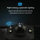 Universal HD Mini CCD Coms HD 360 Degree Car Rear View Camera Front Camera  Z2P3