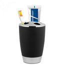 4Pcs/Set Bathroom Suit Set Bathing Accessories Goods Includes Soap Box Cup  H6E8