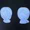 5Pair Soft Cotton Baby Gloves Four Seasons Gloves Newborn Safety Gloves A#S