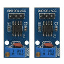 2PCS NE555 frequency adjustable pulse generator module N5G7