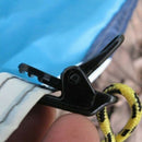 15Pcs Plastic Tents Accessories Caravan Jaw Grip Outdoor Camps Kit Alligato
