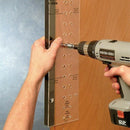 Drilling Jig,Premium Shelf Pin Drilling Jig Power Tool Accessory Jigs,Drill