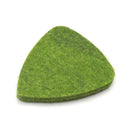4mm Thickness Felt Solid Color Ukulele Picks Musical Instrument Fingerpicks