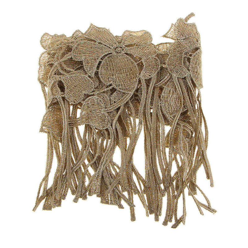 1 Yard Tassels Fringe Lace Trim DIY Clothes Accessories Fits for Handcraft, Home