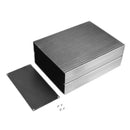 8219 Audio Amplifier Enclosure/ Mini AMP Case/ Preamp Box/ PSU Chassis UniveO8W4