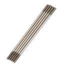 5pcs Both End 2mm Thread Dia Steel Main Vane Linkage Rod 65mm Long Y4O9