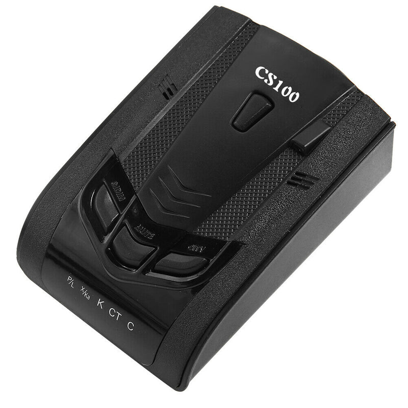 SC100 LED Display Car Radar Detector English Russian Vehicle Speed Tester