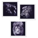 1 Panel Lion Abstract Art Unframed Picture Wall Picture Art Painting