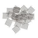 12Pcs Women's Hair Pin U Shape Wavy Clip Mini Bangs Holder Hair Styling Tool