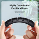 5 Clips Cable Winder Tidy Management Magnetic Plugs Organizer Wire Holder Clip
