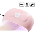 54W Mini LED Nail Dryer UV Lamp USB Portable Pro Salon
