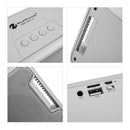 Newrixing Nr-2011 Loudspeakers Bluetooth Handsfree Phones Talking Speakers