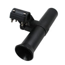 360 Degree Adjustable Boat Fishing Fish Pole Folding Holder Plastic Black