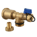 Brass Automatic Exhaust Valve 1 Inch DN25 External Thread Linear Exhaust Va