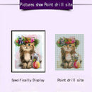 Cat And Mouse 5D Diy Diamond Painting Full Square Diamond Diamond Icon Diam