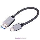 Micro USB-C 3.1 Type C Male to USB 3.0 Male Adapter OTG Data Sync Charge Ca