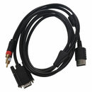 VGA High Definition Cable RCA Sound Adapter HD Box PAL NTSC For SEGA Dreamc