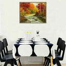 5D Diy Diamond Painting Cross Stitch Diamond Embroidery Landscape Autumn Fo J4B1