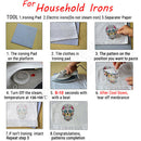 Iron on Animal Patches For Kids Clothes DIY T-shirt Applique Heat Transfer Vinyl