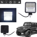4 Inch 126W LED Work Light Bar Flood Spot Combo Driving Lamp Car Offroad Tr Bj