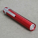 Mini LED Flashlight Portable High Power Medical Pen Flashlights(Red)