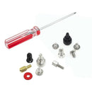 3X(300Pcs Personal Computer Screw Standoffs Set Assortment Kit with a Screw