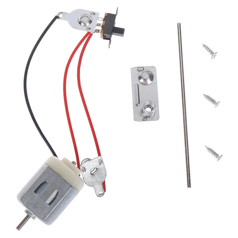 Fun physics experiment Air driving power racing car DIY educational kit kid gi-Q