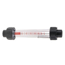 Grey+ Clear Pipeline Water Rotameter Flow Meter Flowmeter 10-100L/H