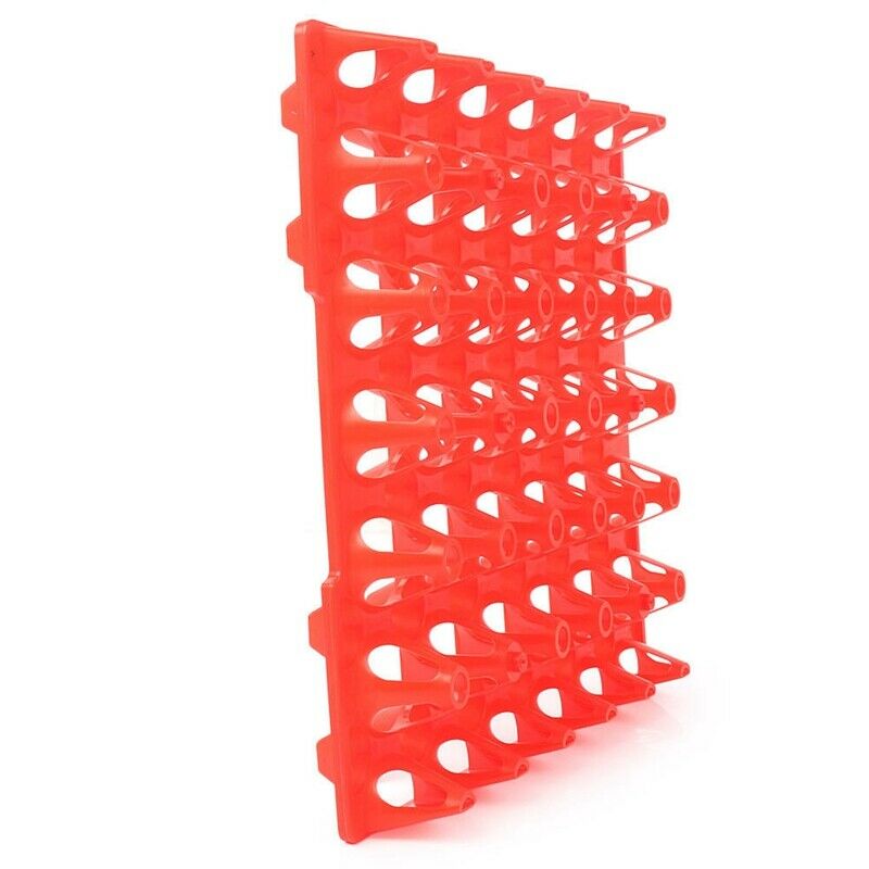 6 Pack Egg Trays for Incubator Storage Holds 30 Poultry Eggs