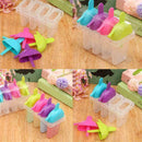 New 4 pack Ice Popsicle Mold Maker Frozen Dessert Treats DIY F8J5 O0G1 U4G2 O5V7