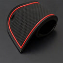 Gate Slot Mat for Kia Rio 4 X-Line Rio 2017-2018 Interior Door Pad/Cup Non- Y9C7