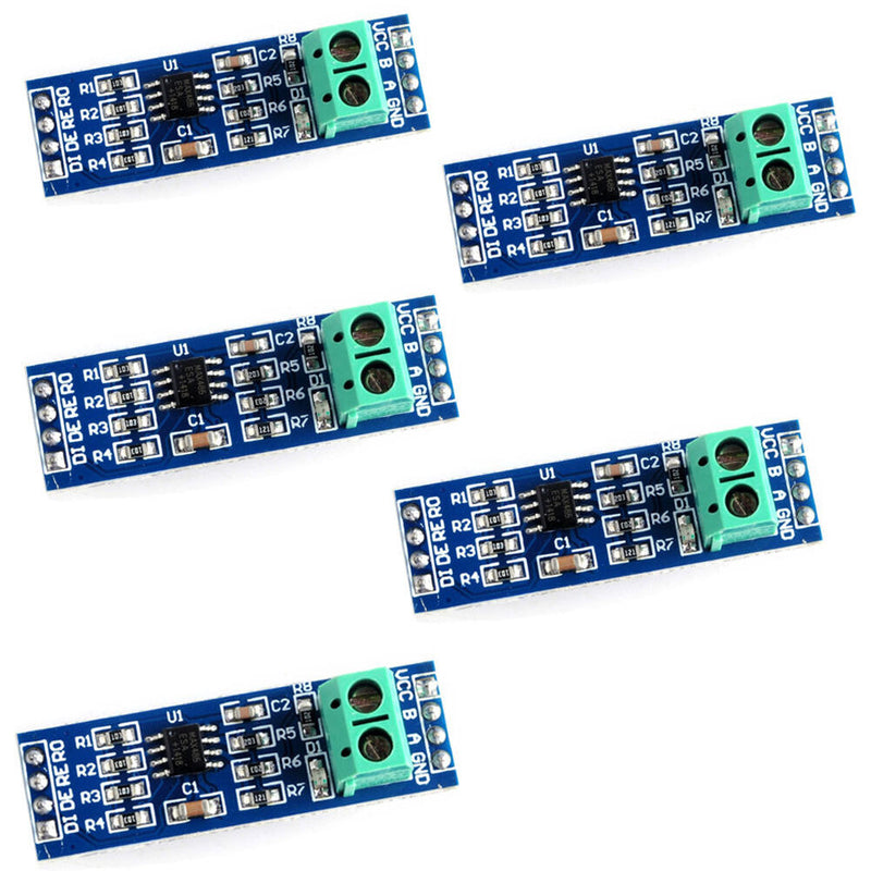 5PCS MAX485 RS-485 Module TTL to RS-485 module for Arduino Raspberry pi New Gw