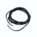 Anti-shock Car Door Sealing Body Anti-scratch Decor Strip 5m Long Black A
