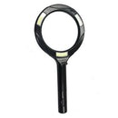 3X Handheld Magnifier Jeweler Loupe Illuminated Magnifying Glass w/ 3 C UOX IBJ