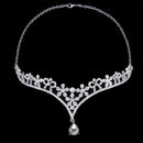 Crown Tiara Bridal Bridesmaid Crystal Rhinestone Flower/ Frontlet