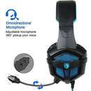 3.5mm Headset Stereo Earphone Headphone Adjustable For Smart Phone for PS4