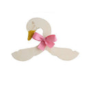 Wooden Wall Swan Hangers Racks Of Children'S Clothing In Children'S Room De
