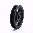 1pc 100mm Black Bearing Pulley Wheel Cable Gym Equipment Part Wearproof LJ