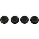Black Hat Golden Font Electric Guitar Knobs For LP Style Electric Guitar A7G4